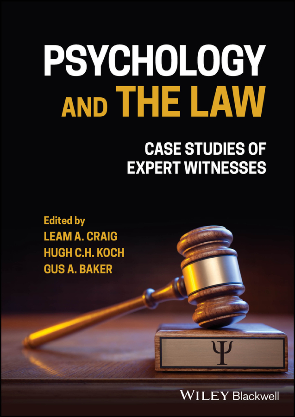 Psychology and the Law Case Studies of Expert Witnesses 1st Edition â€“ PDF/EPUB Version Downloadable