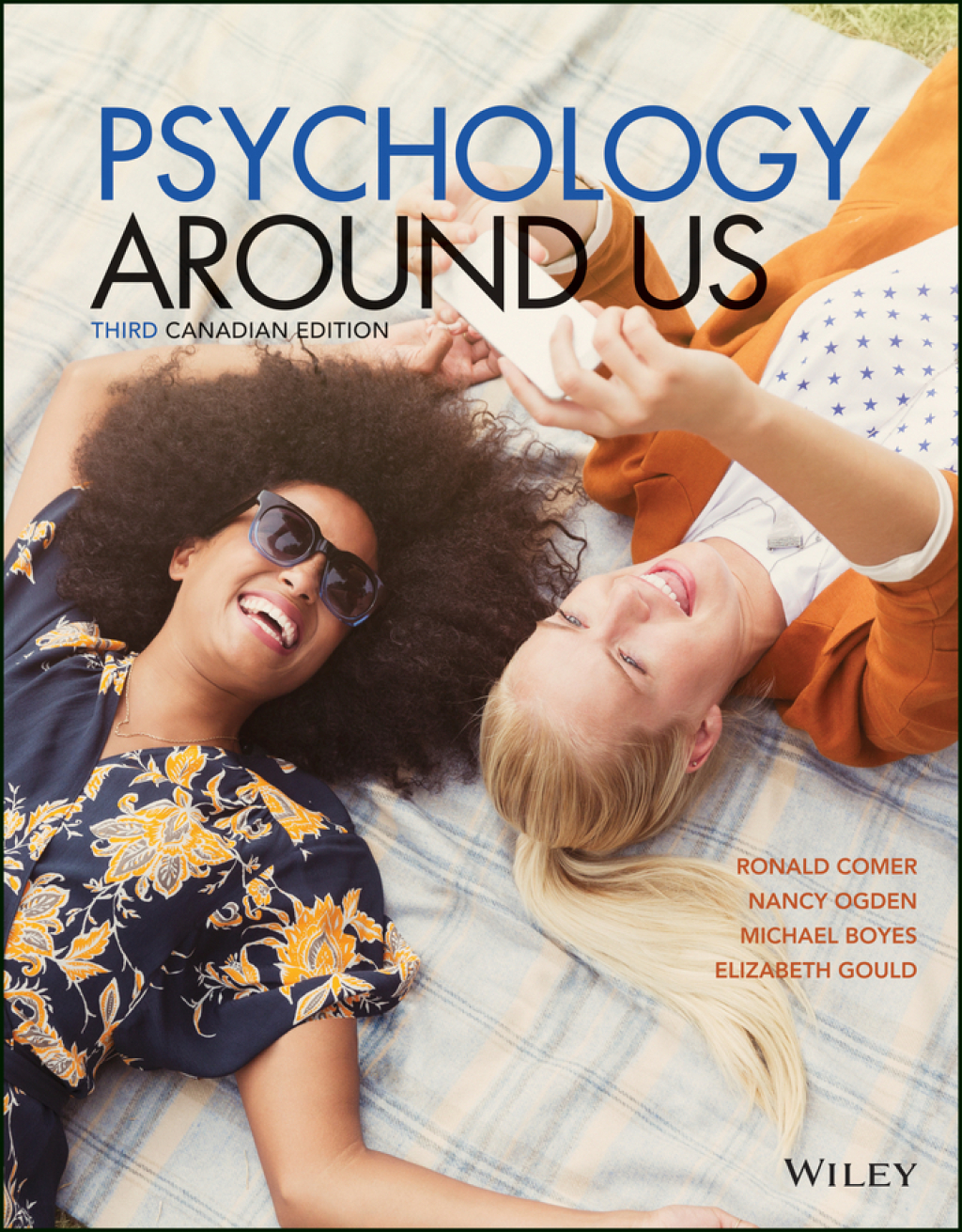 Psychology Around Us, Canadian Edition 3rd Edition â€“ PDF/EPUB Version Downloadable