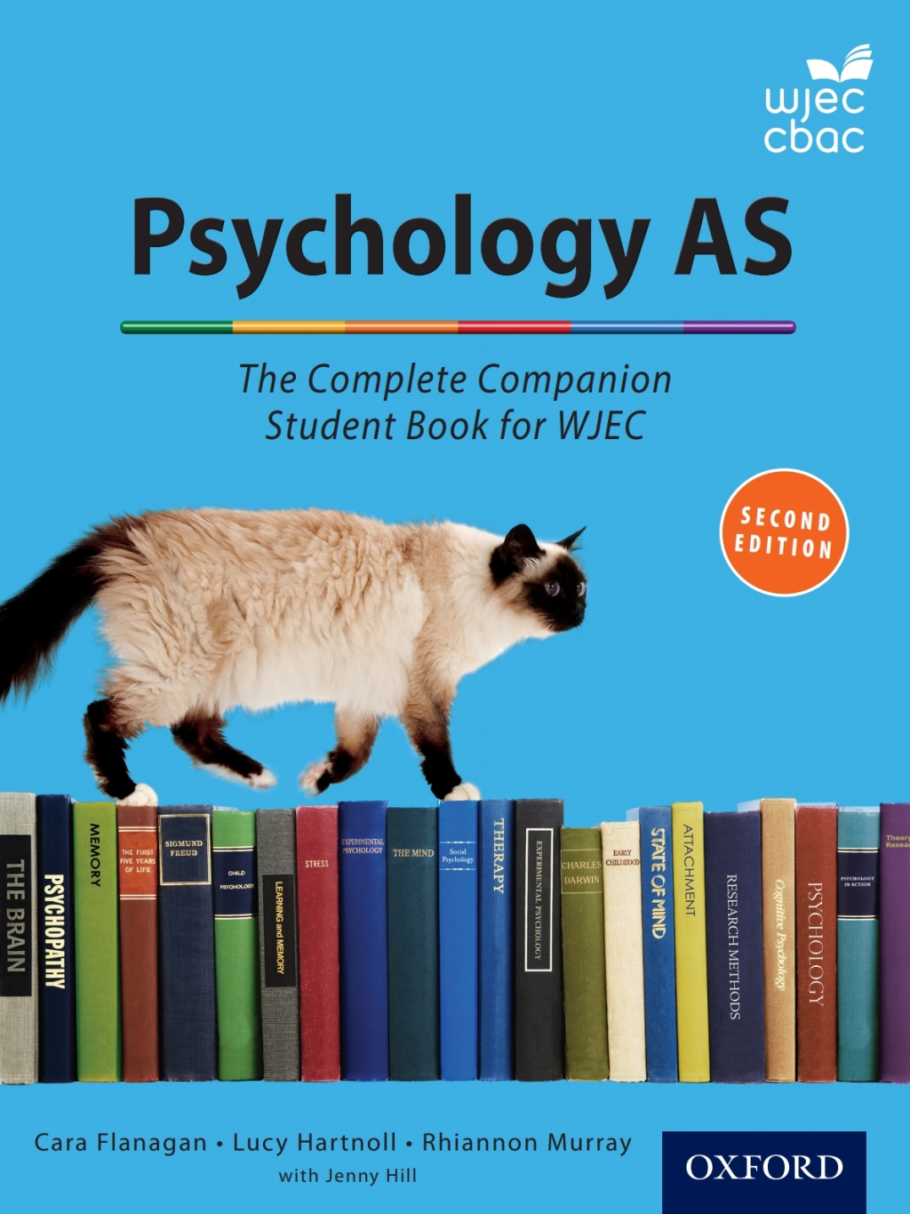 Psychology AS: The Complete Companion Student Book for WJEC Eduqas 2nd Edition â€“ PDF/EPUB Version Downloadable