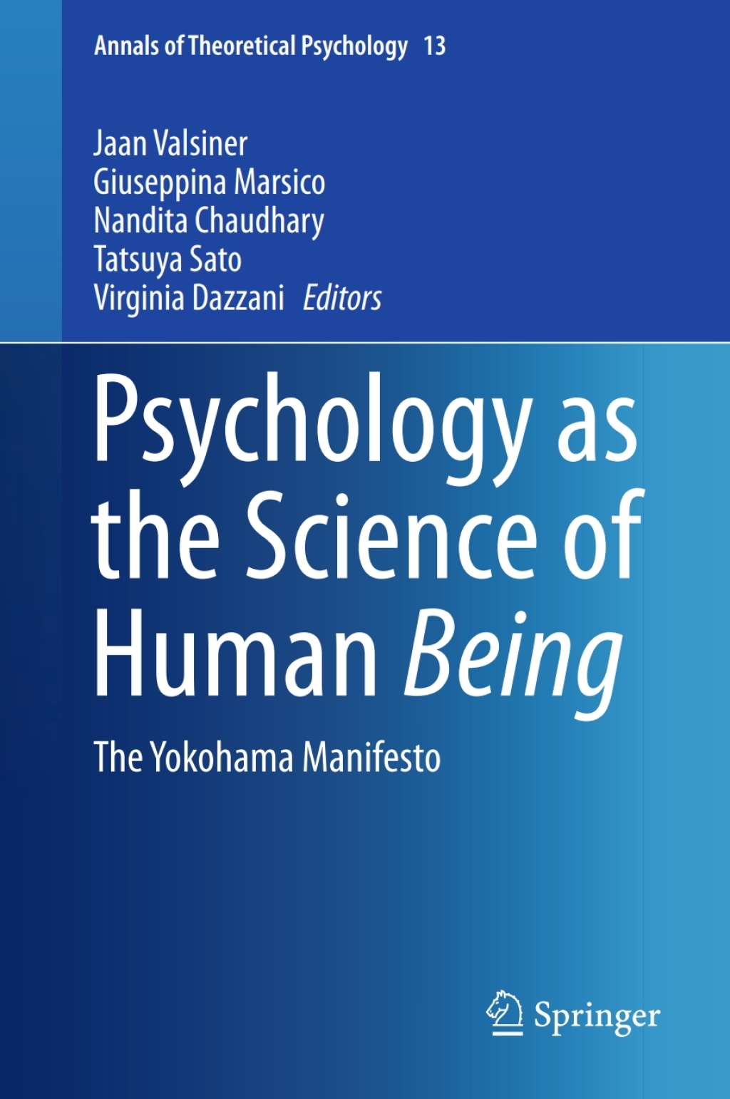 Psychology as the Science of Human Being The Yokohama Manifesto  â€“ PDF/EPUB Version Downloadable
