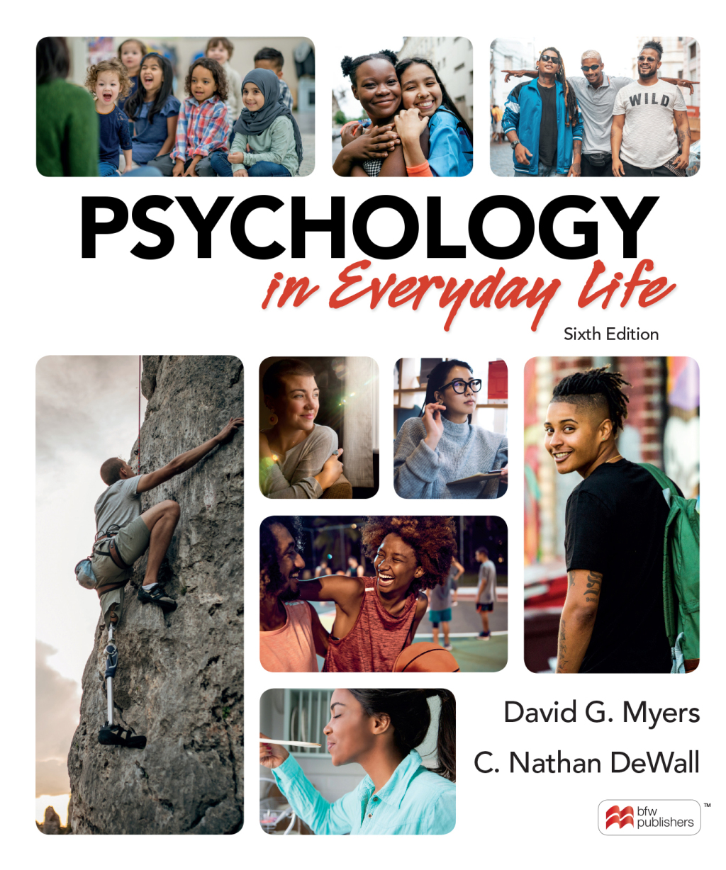 Psychology in Everyday Life (High School) 6th Edition â€“ PDF/EPUB Version Downloadable