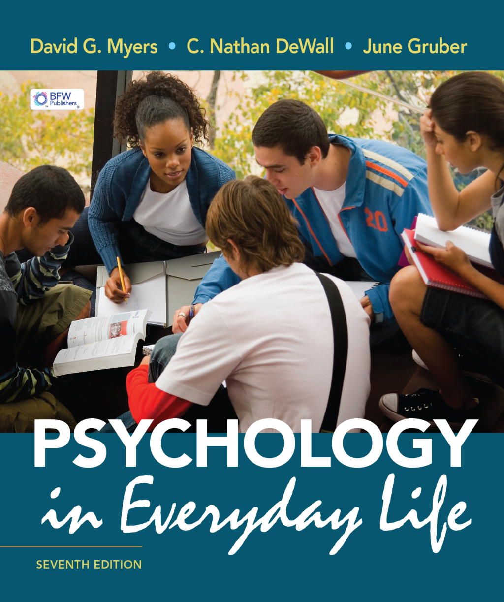Psychology in Everyday Life (High School) 7th Edition â€“ PDF/EPUB Version Downloadable