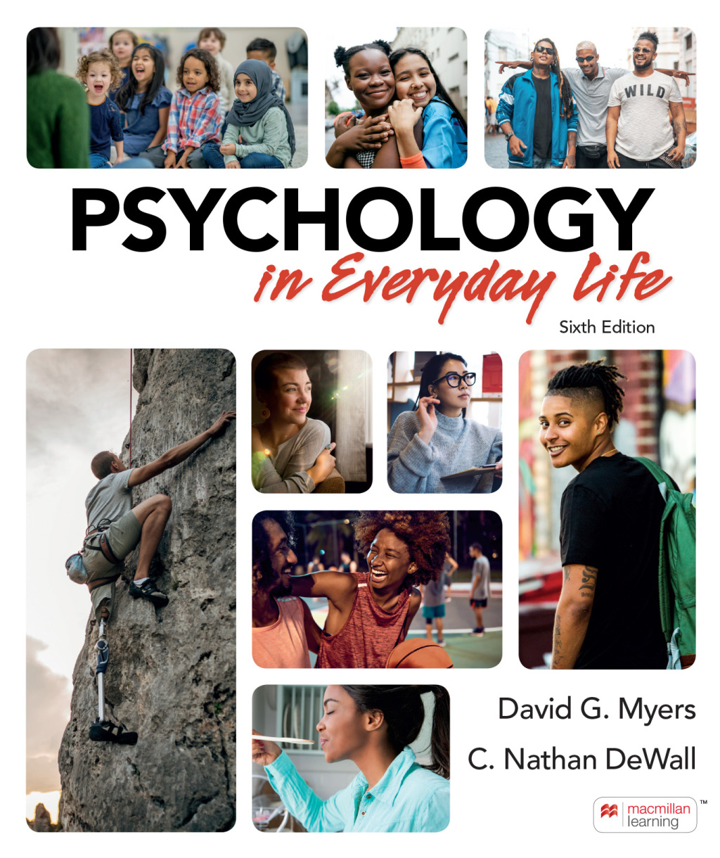 Psychology in Everyday Life 6th Edition â€“ PDF/EPUB Version Downloadable