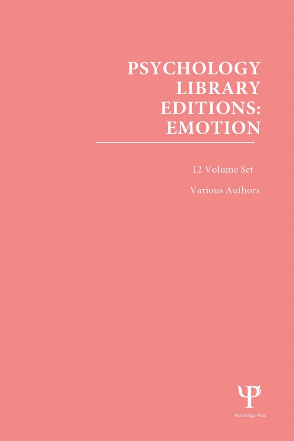 Psychology Library Editions: Emotion 12 Volume Set 1st Edition â€“ PDF/EPUB Version Downloadable