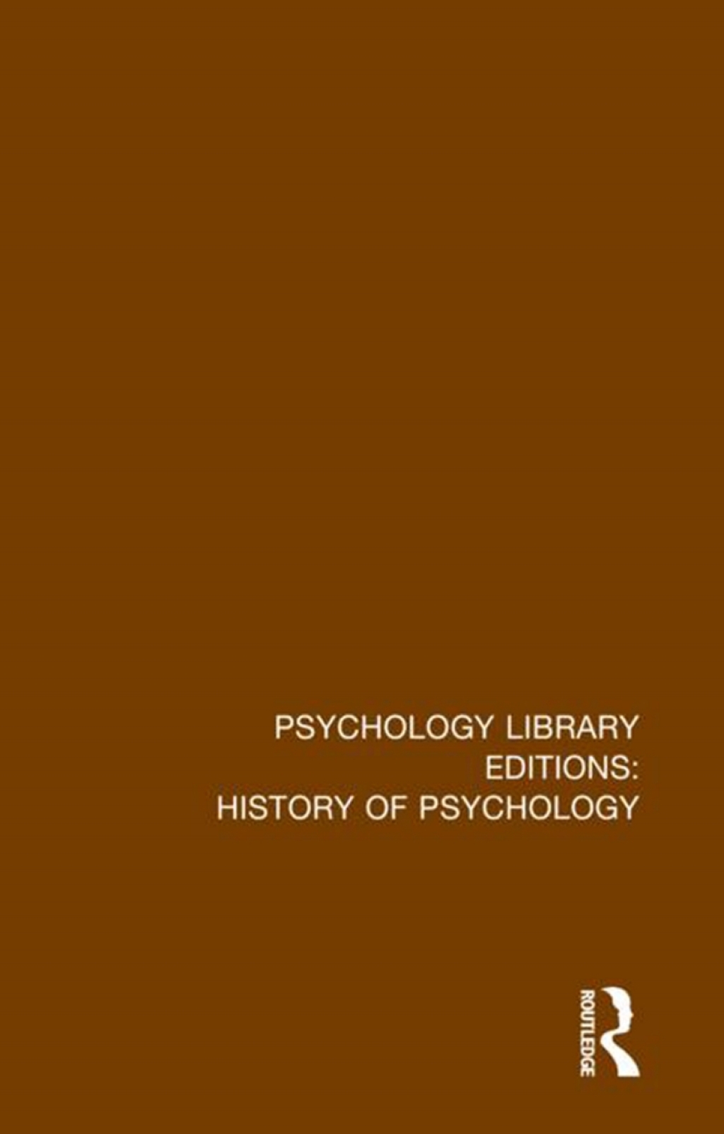 Psychology Library Editions: History of Psychology 8 Volume Set 1st Edition â€“ PDF/EPUB Version Downloadable