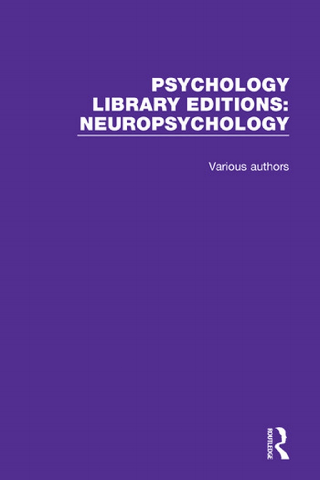 Psychology Library Editions: Neuropsychology 1st Edition â€“ PDF/EPUB Version Downloadable