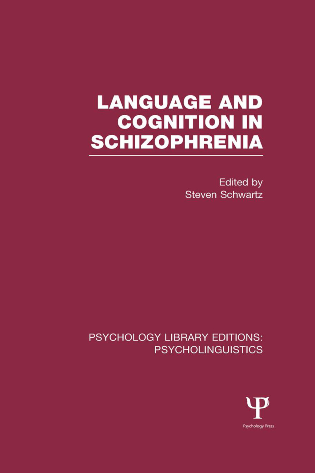 Psychology Library Editions: Psycholinguistics 1st Edition â€“ PDF/EPUB Version Downloadable