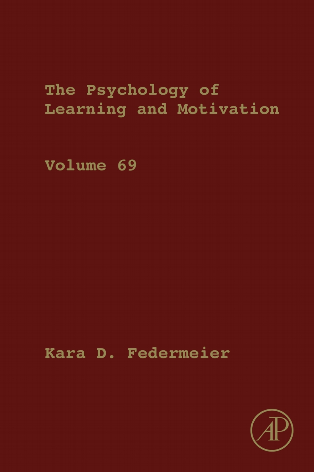Psychology of Learning and Motivation  â€“ PDF/EPUB Version Downloadable