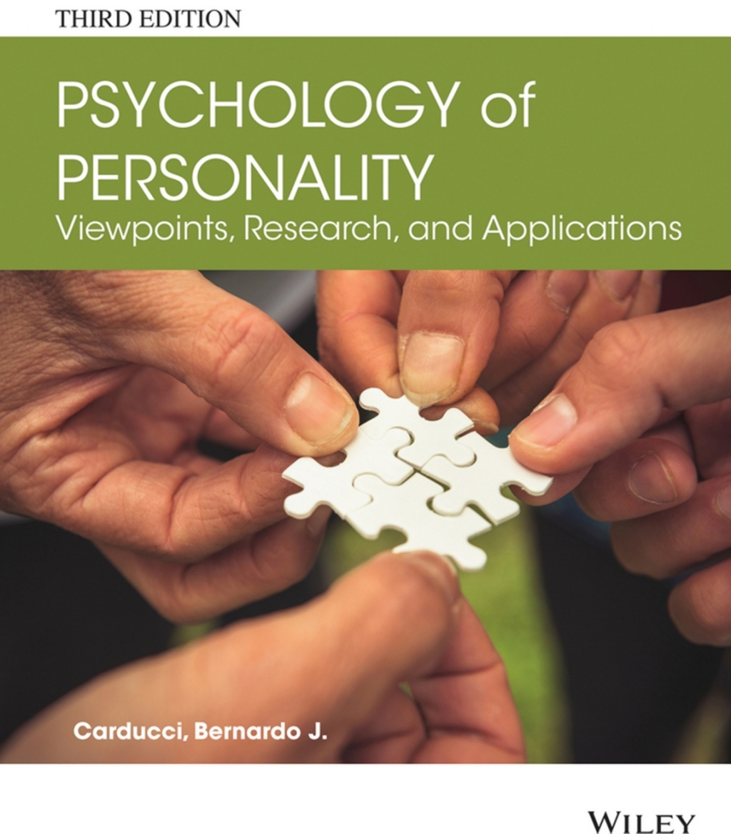 Psychology of Personality: Viewpoints, Research, and Applications 3rd Edition â€“ PDF/EPUB Version Downloadable
