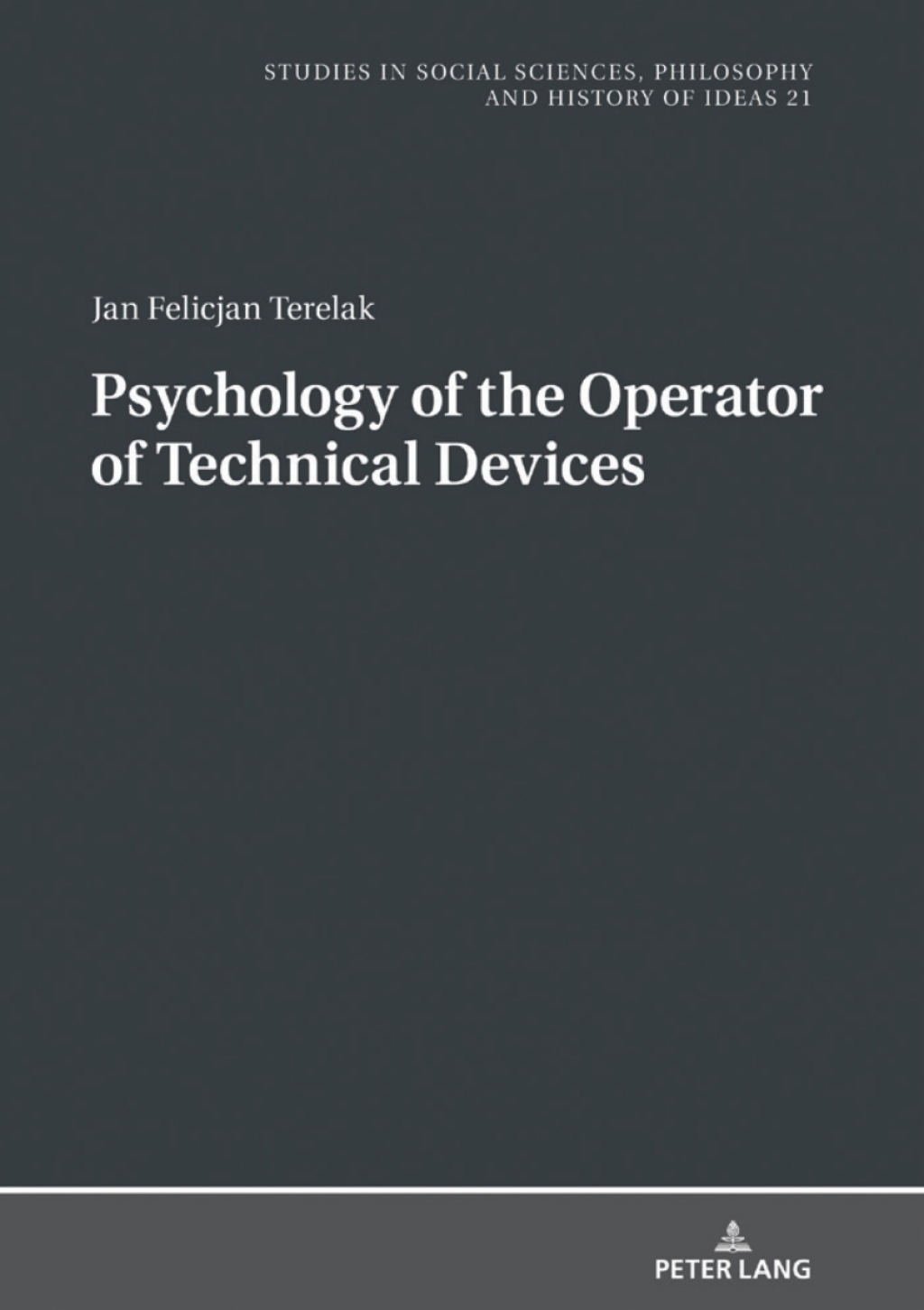 Psychology of the Operator of Technical Devices 1st Edition â€“ PDF/EPUB Version Downloadable