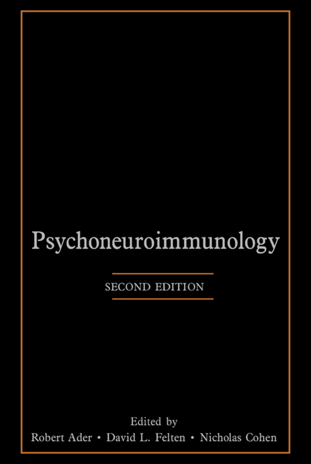 Psychoneuroimmunology  â€“ PDF/EPUB Version Downloadable