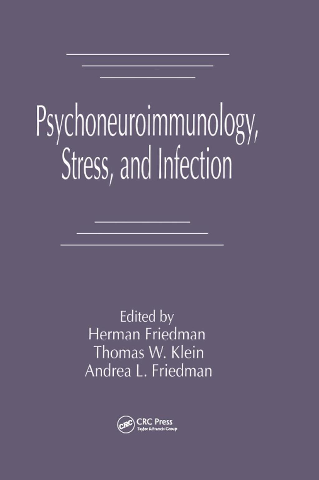 Psychoneuroimmunology, Stress, and Infection 1st Edition â€“ PDF/EPUB Version Downloadable