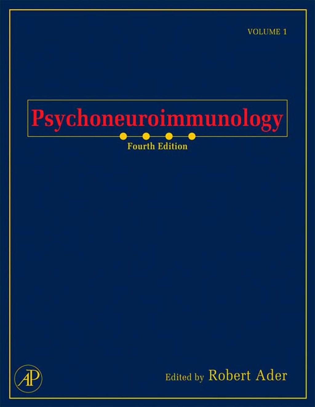 Psychoneuroimmunology, Two-Volume Set 4th Edition â€“ PDF/EPUB Version Downloadable
