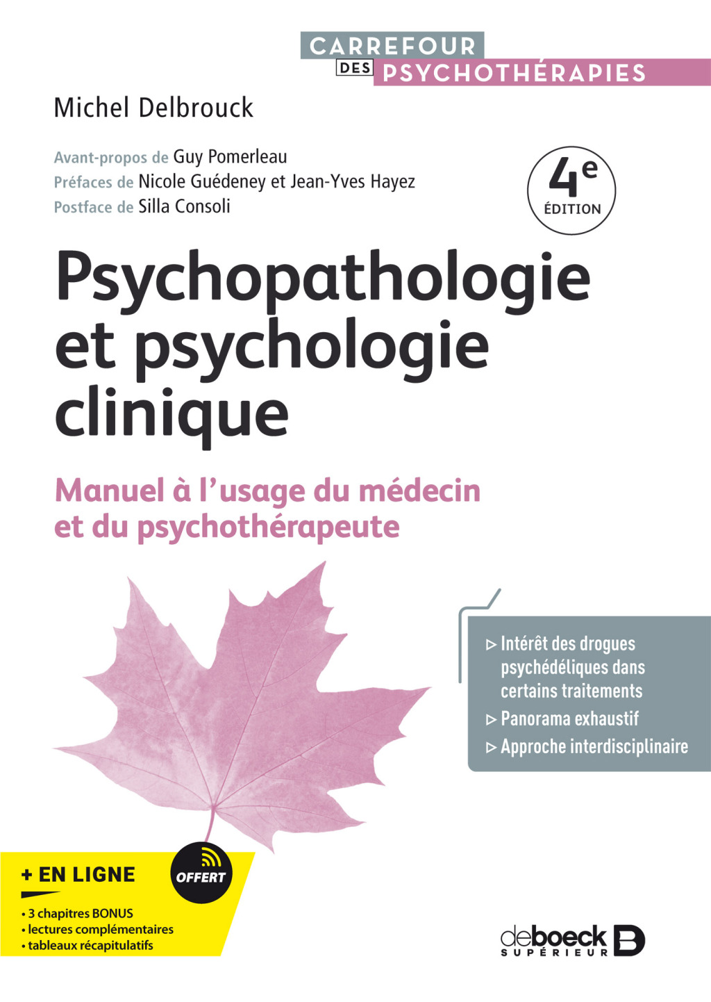 Psychopathologie et psychologie clinique Manuel Ã  l'usage du mÃ©decin et du psychothÃ©rapeute 4th Edition â€“ PDF/EPUB Version Downloadable