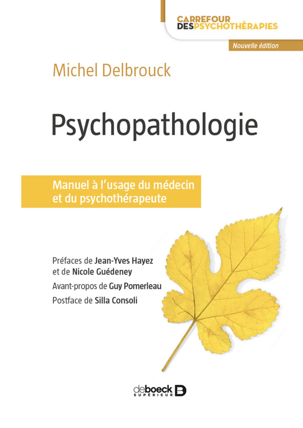 Psychopathologie Manuel Ã  l'usage du mÃ©decin et du psychothÃ©rapeute 3rd Edition â€“ PDF/EPUB Version Downloadable