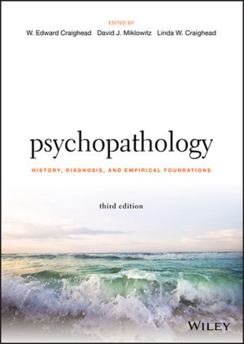 Psychopathology: History, Diagnosis, and Empirical Foundations 3rd Edition â€“ PDF/EPUB Version Downloadable