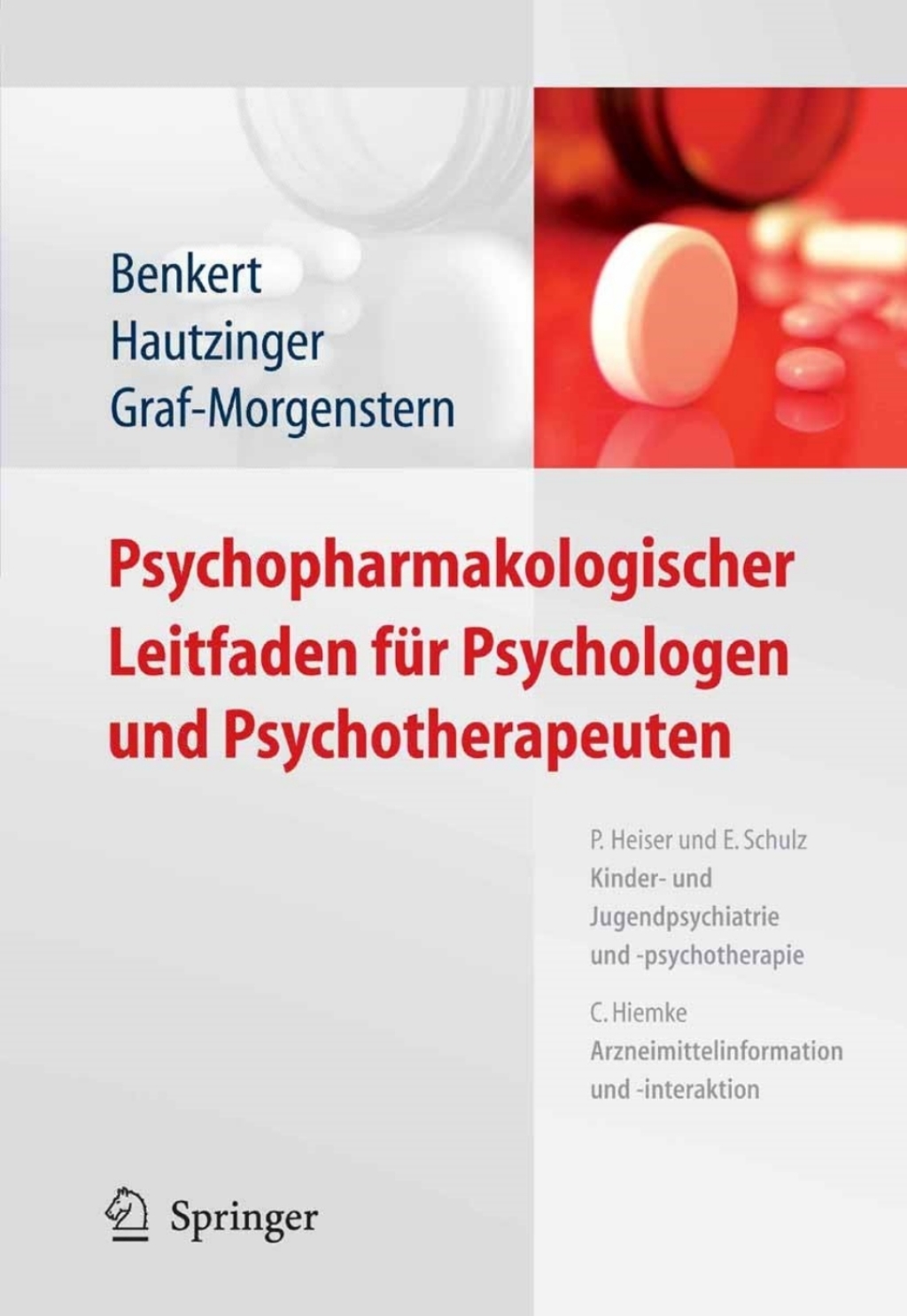 Psychopharmakologischer Leitfaden fÃ¼r Psychologen und Psychotherapeuten  â€“ PDF/EPUB Version Downloadable