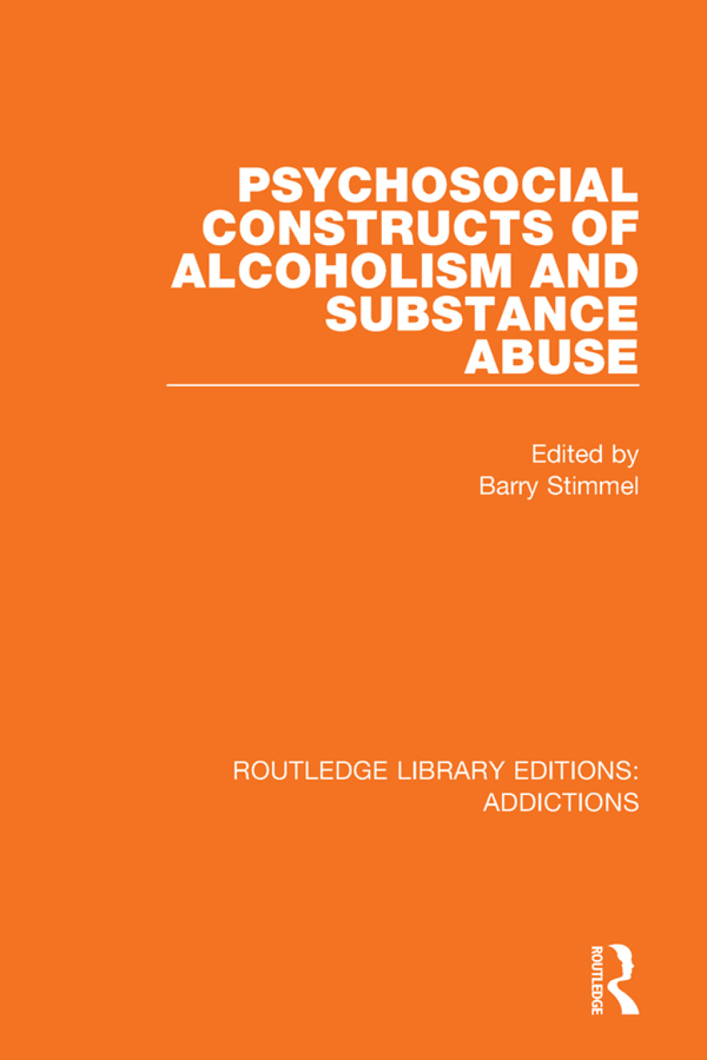 Psychosocial Constructs of Alcoholism and Substance Abuse 1st Edition â€“ PDF/EPUB Version Downloadable