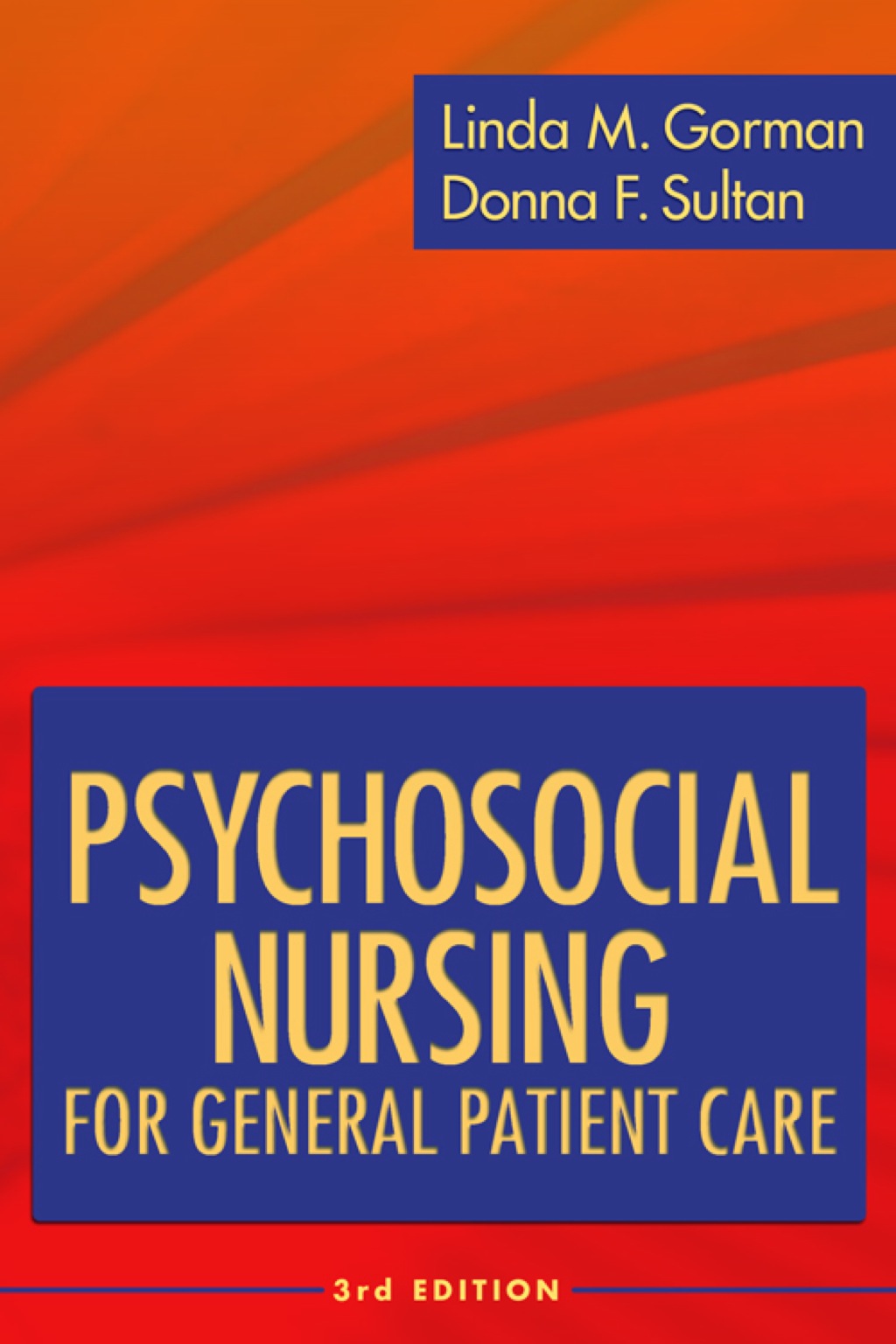 Psychosocial Nursing for General Patient Care 3rd Edition â€“ PDF/EPUB Version Downloadable