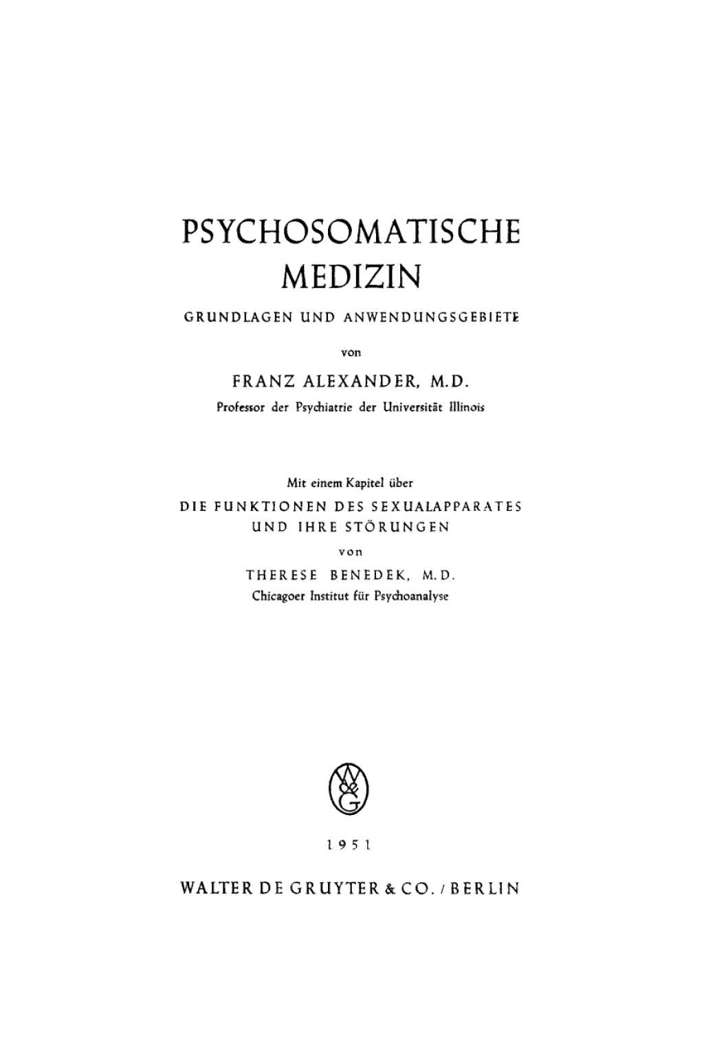 Psychosomatische Medizin Grundlagen und Anwendungsgebiete 1st Edition â€“ PDF/EPUB Version Downloadable