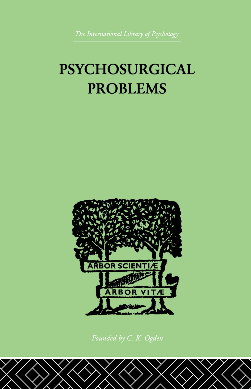 Psychosurgical Problems 1st Edition â€“ PDF/EPUB Version Downloadable