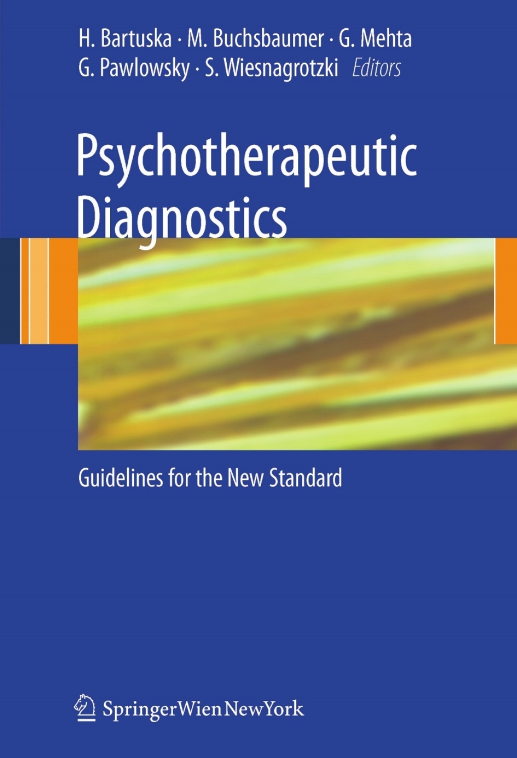 Psychotherapeutic Diagnostics Guidelines for the new standard 1st Edition â€“ PDF/EPUB Version Downloadable