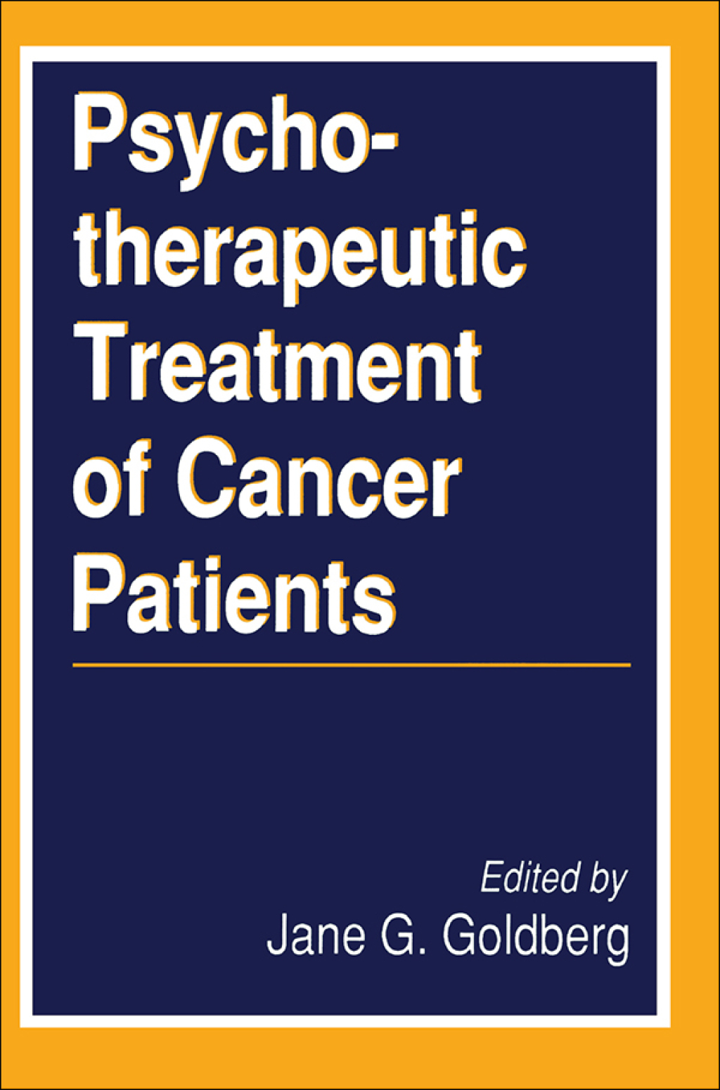 Psychotherapeutic Treatment of Cancer Patients 1st Edition â€“ PDF/EPUB Version Downloadable