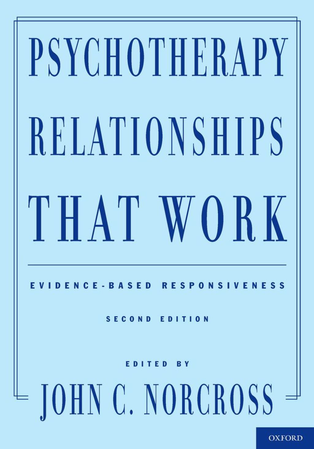 Psychotherapy Relationships That Work Evidence-Based Responsiveness 2nd Edition â€“ PDF/EPUB Version Downloadable