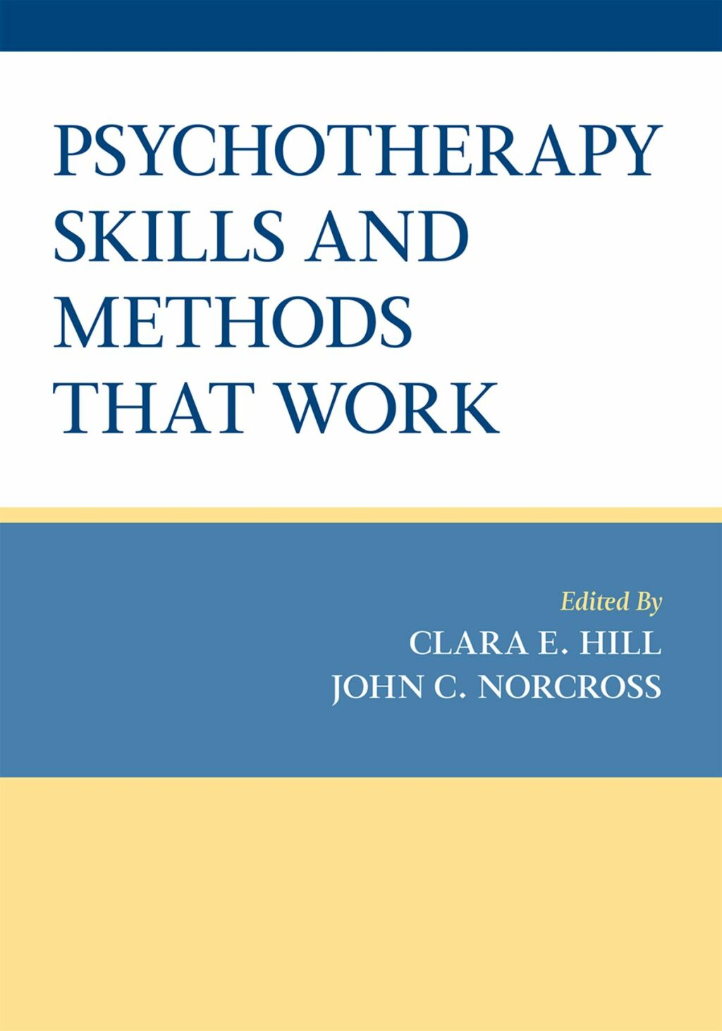 Psychotherapy Skills and Methods That Work  â€“ PDF/EPUB Version Downloadable