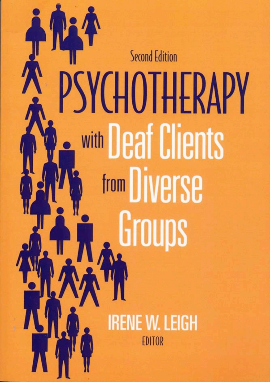 Psychotherapy with Deaf Clients from Diverse Groups  â€“ PDF/EPUB Version Downloadable