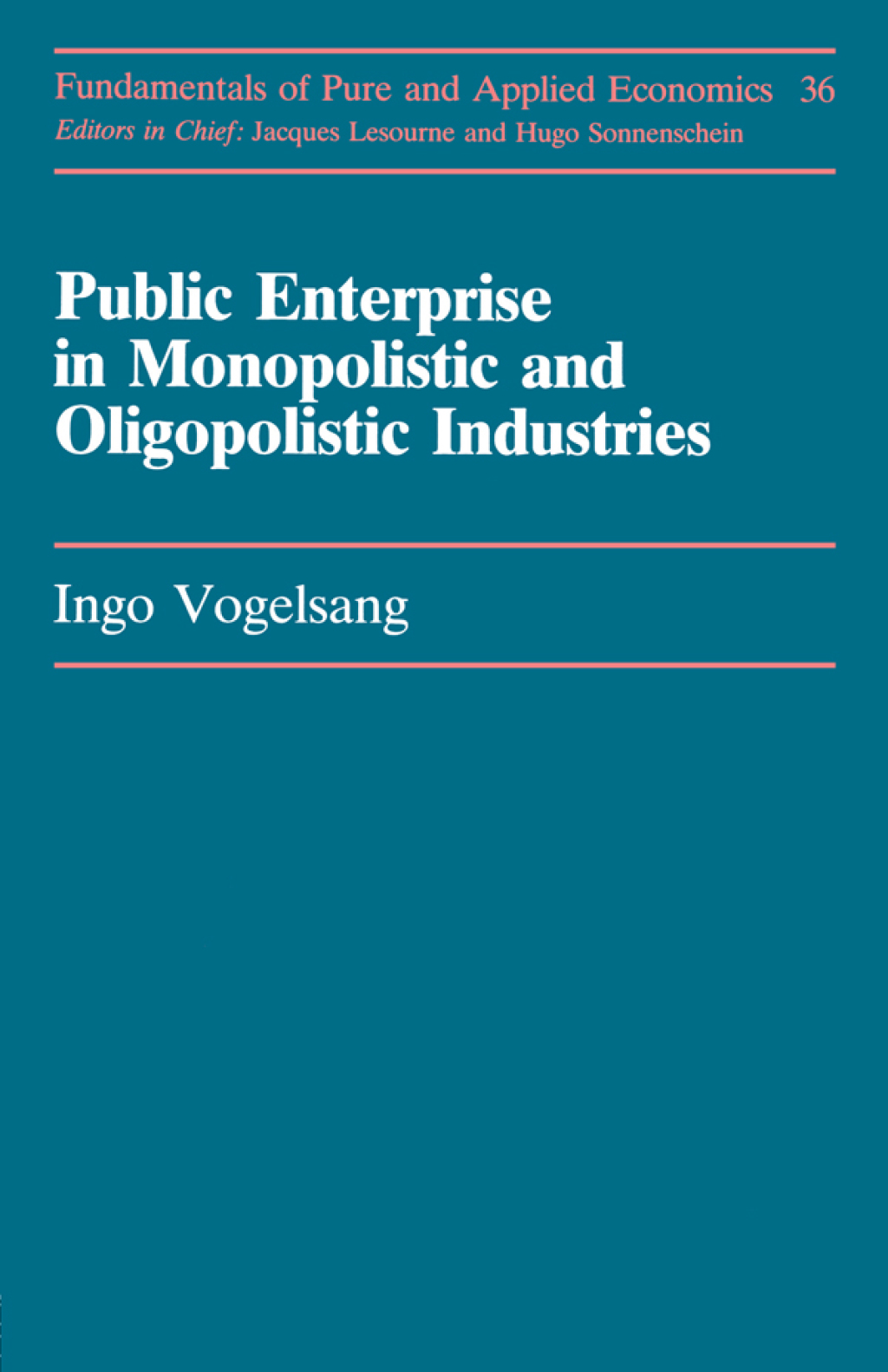 Publc Enterprise In Monopolis- 1st Edition â€“ PDF/EPUB Version Downloadable