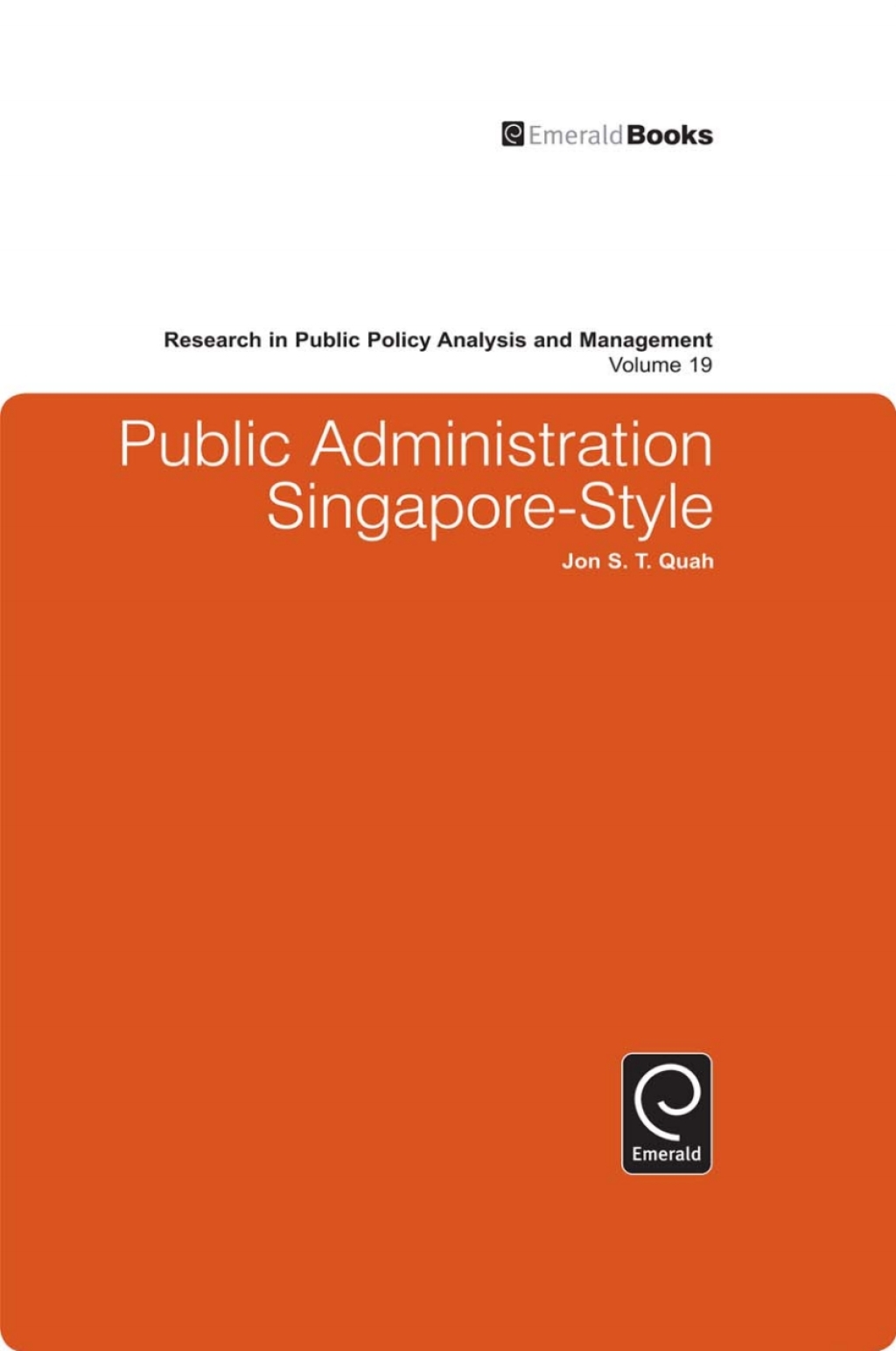 Public Administration Singapore-Style  â€“ PDF/EPUB Version Downloadable