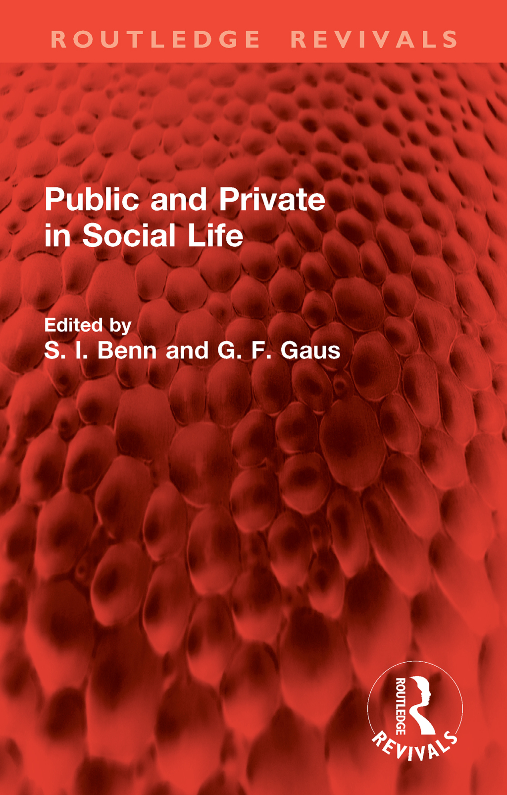 Public and Private in Social Life 1st Edition â€“ PDF/EPUB Version Downloadable