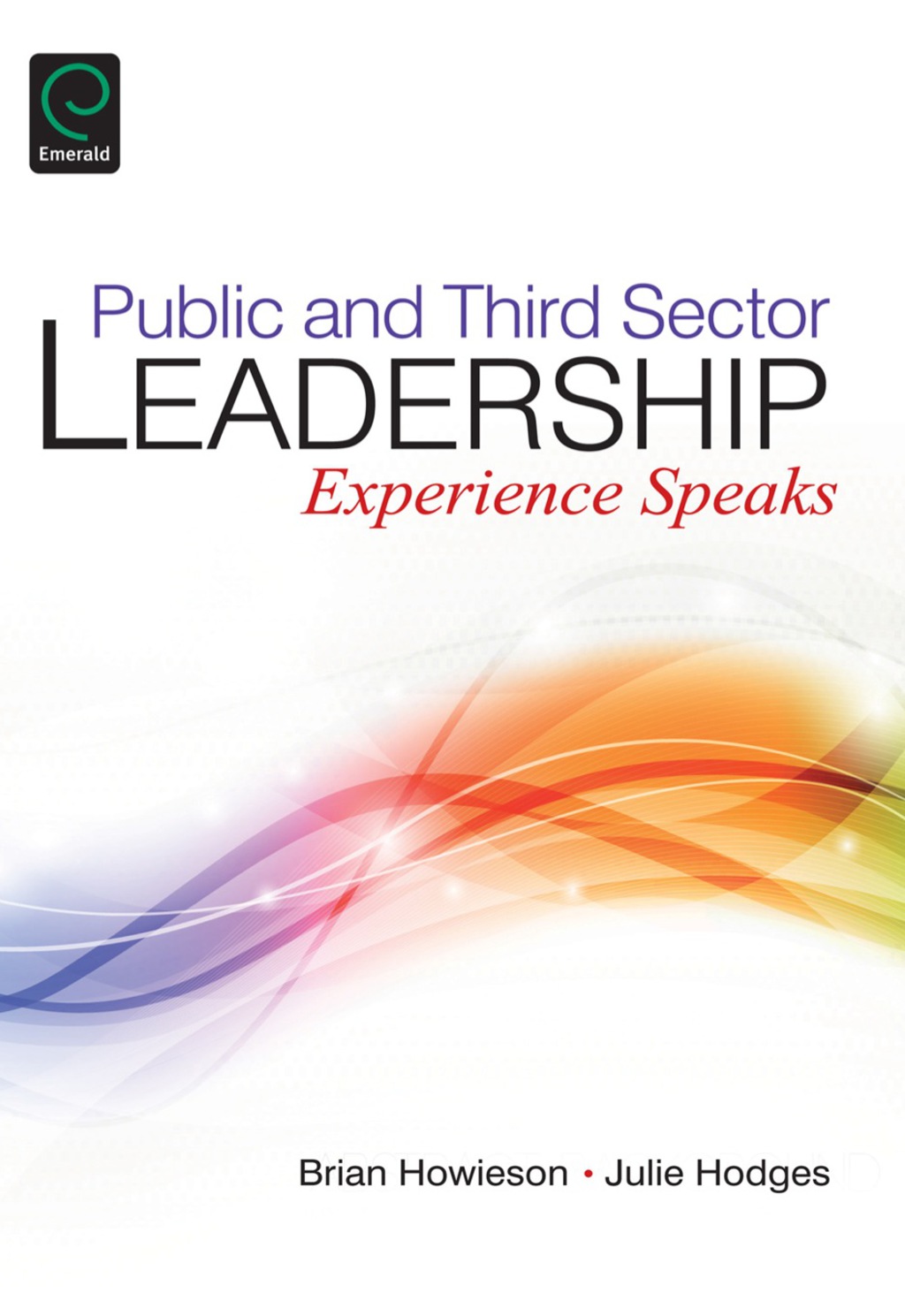 Public and Third Sector Leadership Experience Speaks  â€“ PDF/EPUB Version Downloadable