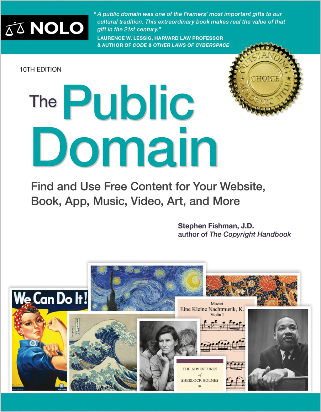 Public Domain, The How to Find & Use Copyright-Free Writings, Music, Art & More 10th Edition â€“ PDF/EPUB Version Downloadable