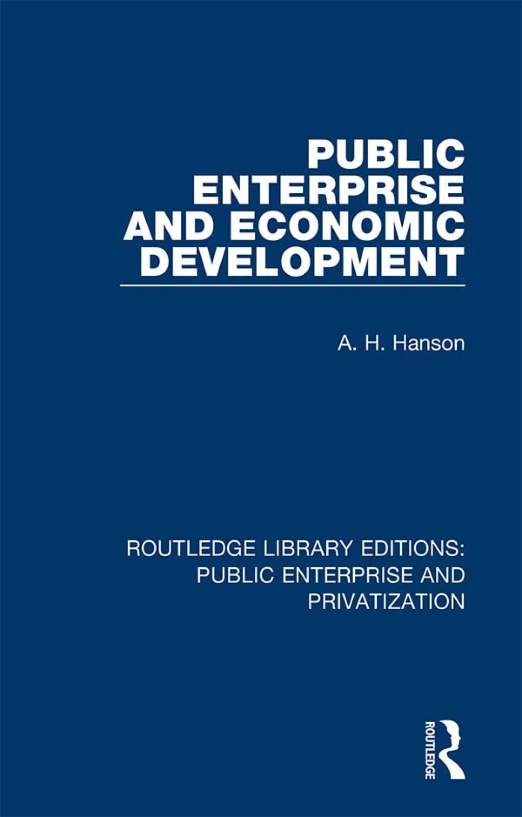 Public Enterprise and Economic Development 1st Edition â€“ PDF/EPUB Version Downloadable