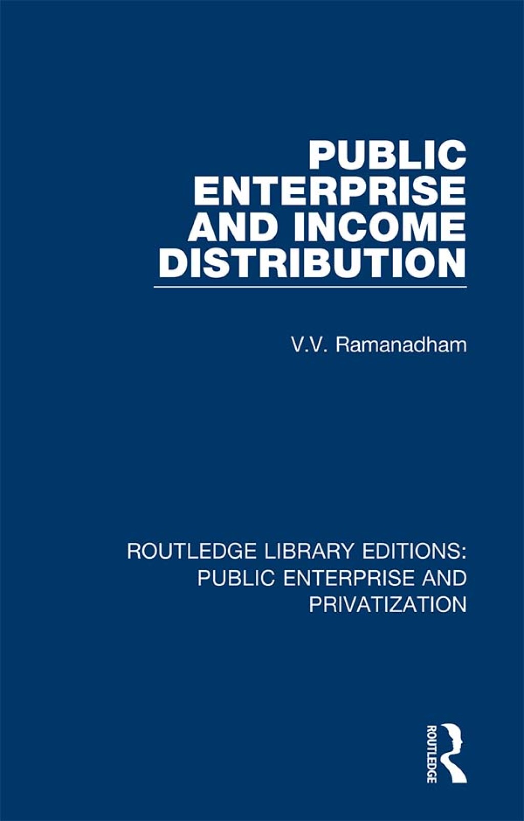 Public Enterprise and Income Distribution 1st Edition â€“ PDF/EPUB Version Downloadable