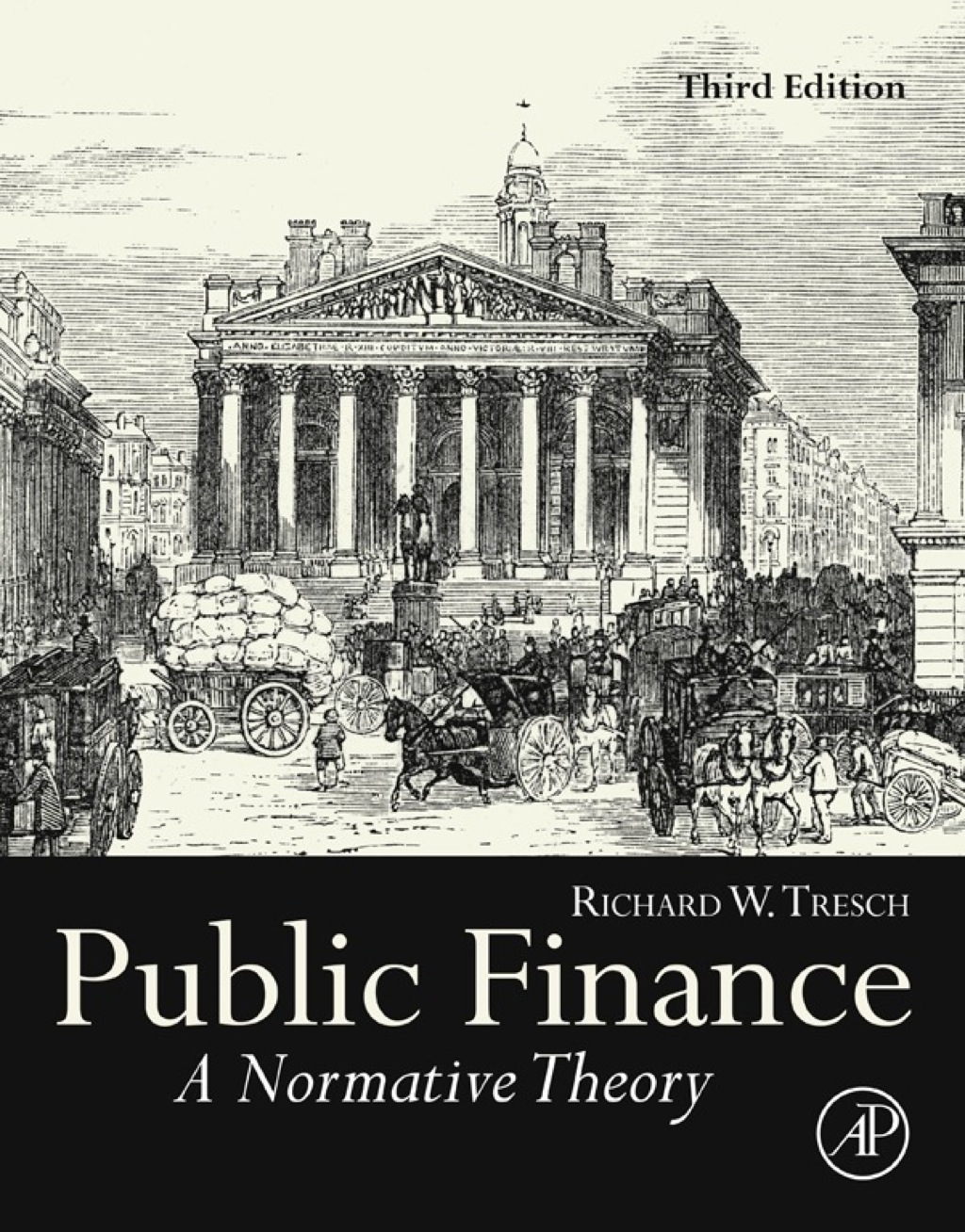 Public Finance: A Normative Theory 3rd Edition â€“ PDF/EPUB Version Downloadable