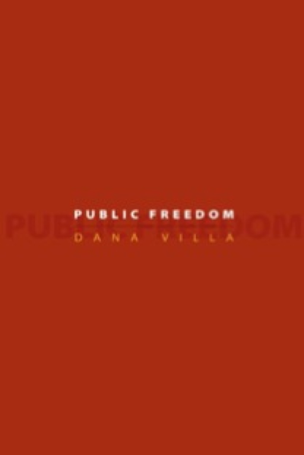 Public Freedom  â€“ PDF/EPUB Version Downloadable