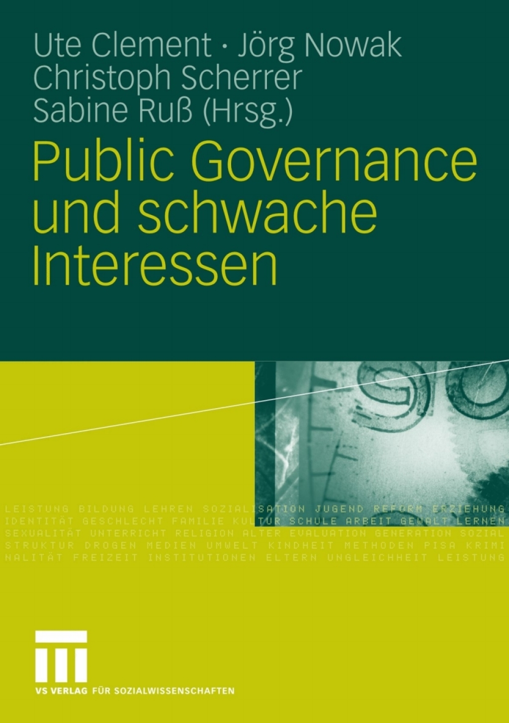 Public Governance und schwache Interessen  â€“ PDF/EPUB Version Downloadable