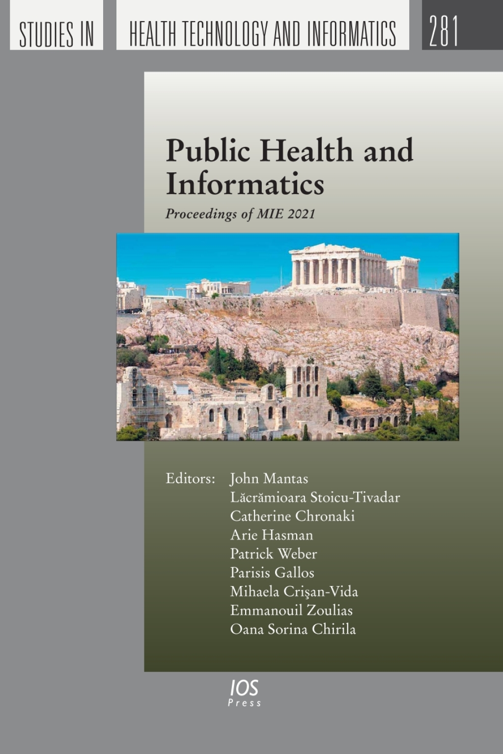 Public Health and Informatics Proceedings of MIE 2021 1st Edition â€“ PDF/EPUB Version Downloadable