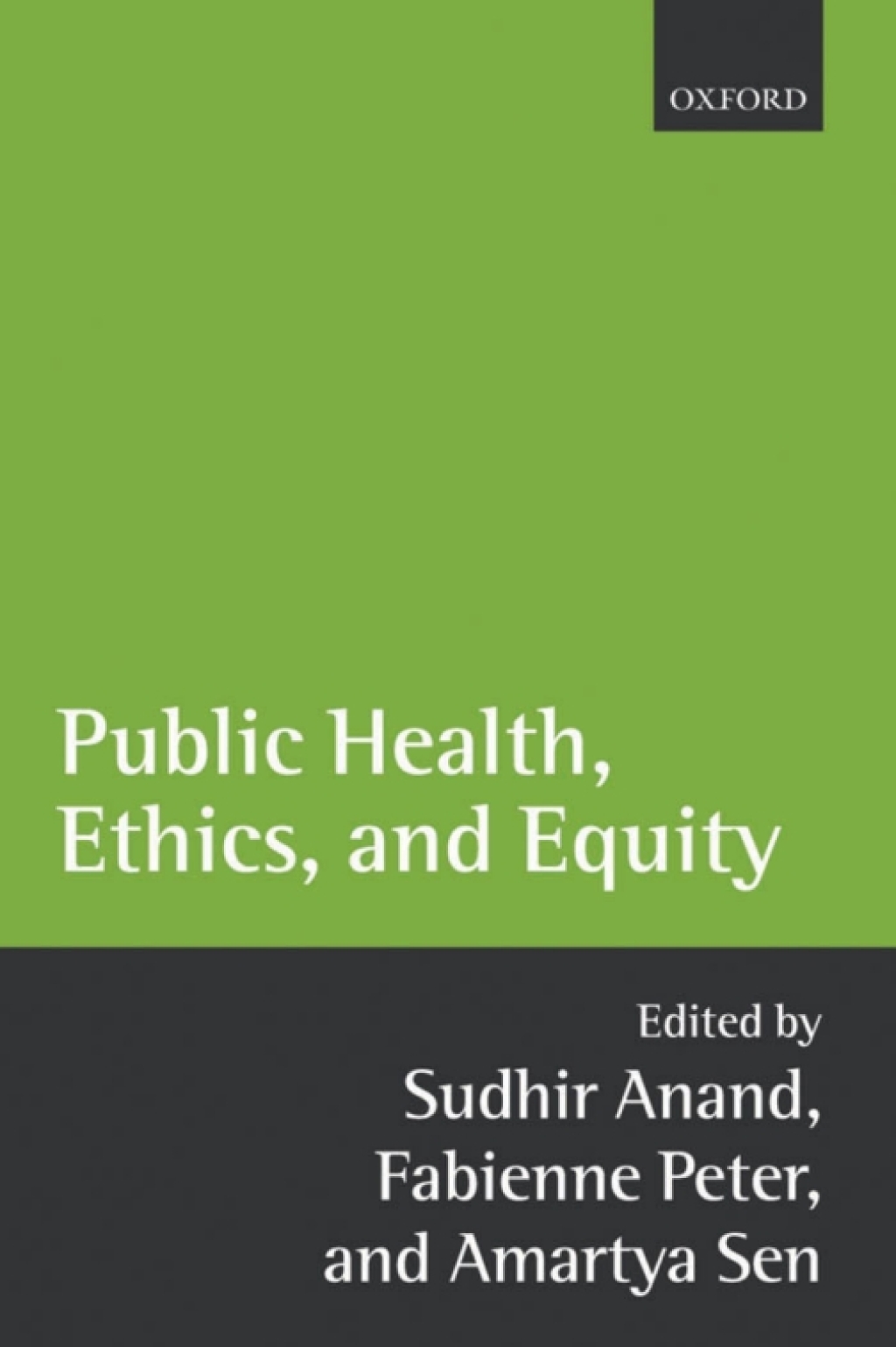 Public Health, Ethics, and Equity  â€“ PDF/EPUB Version Downloadable