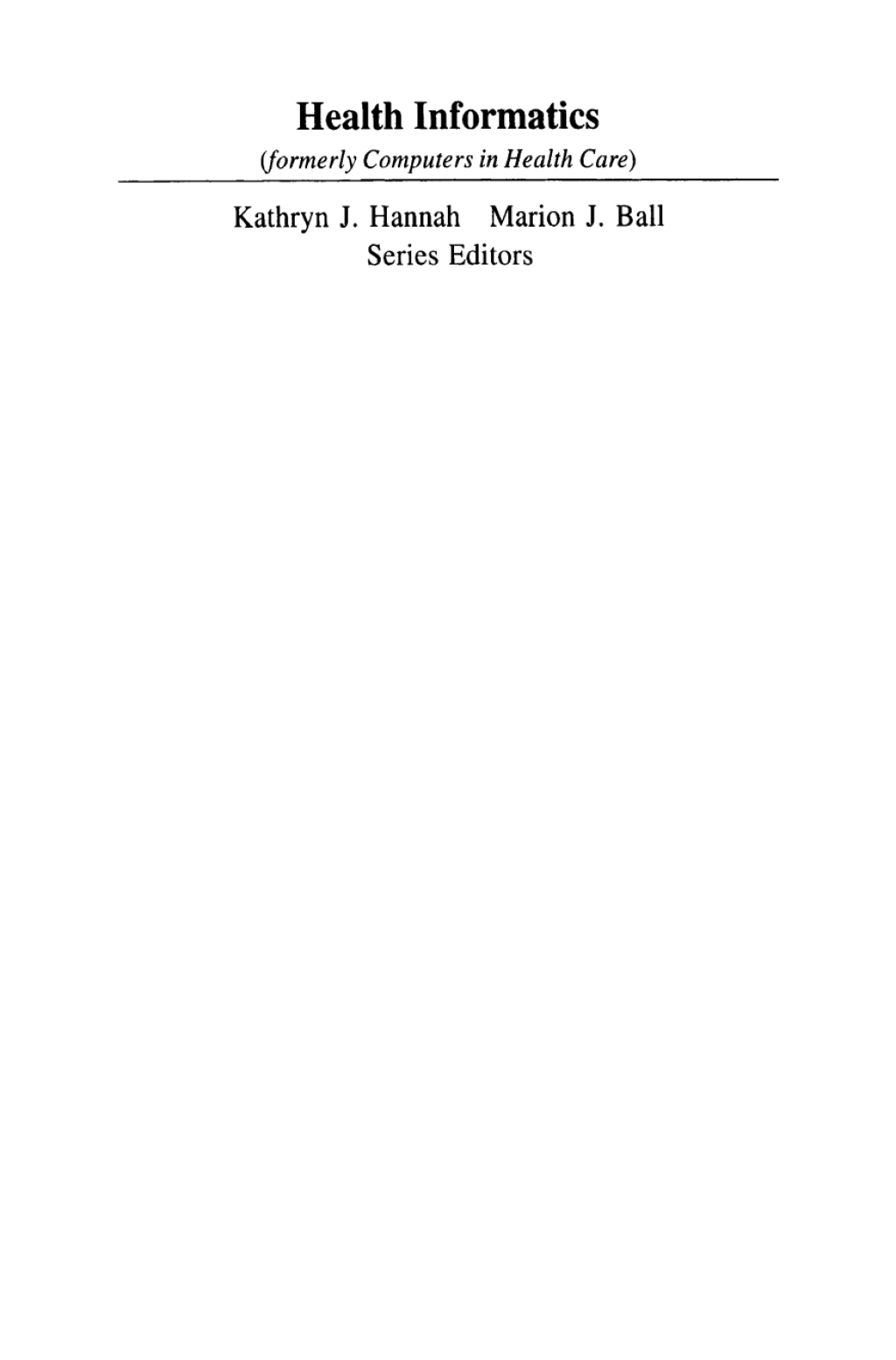 Public Health Informatics and Information Systems 1st Edition â€“ PDF/EPUB Version Downloadable