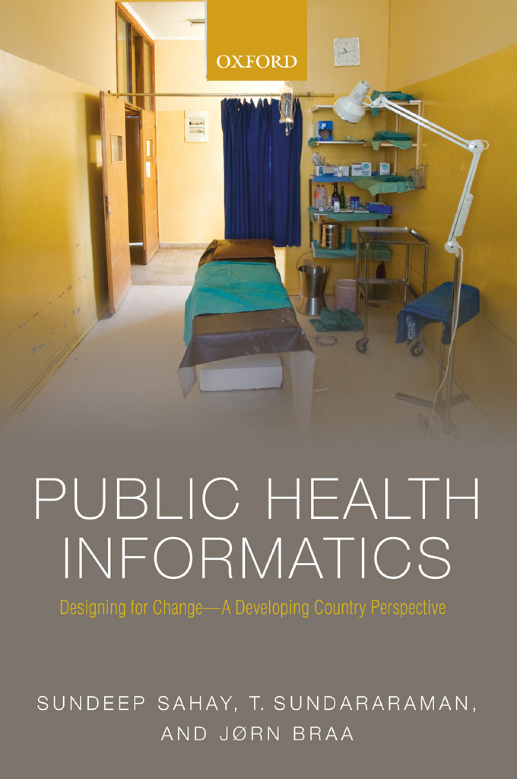 Public Health Informatics Designing for change - a developing country perspective  â€“ PDF/EPUB Version Downloadable