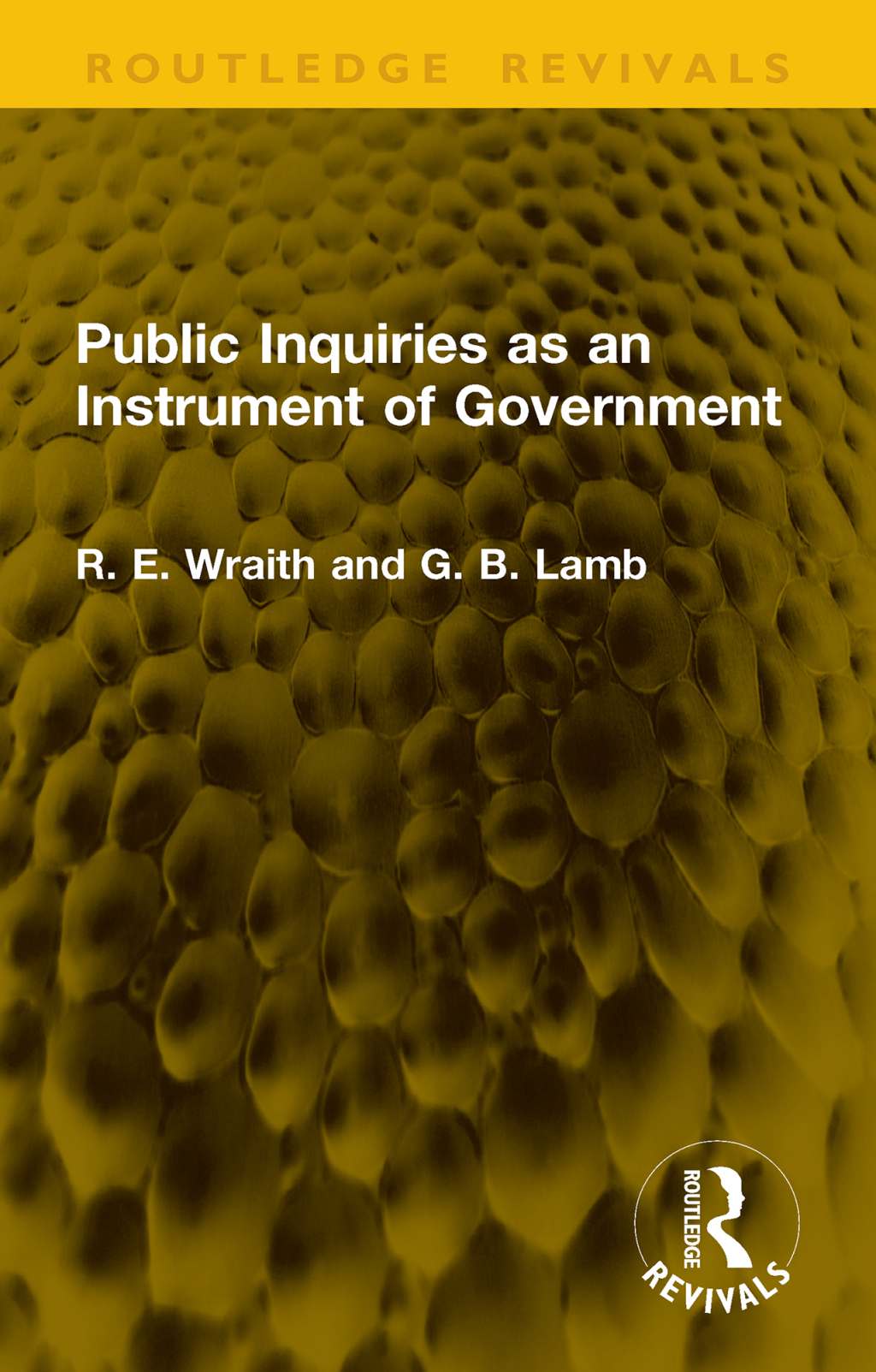 Public Inquiries as an Instrument of Government 1st Edition â€“ PDF/EPUB Version Downloadable