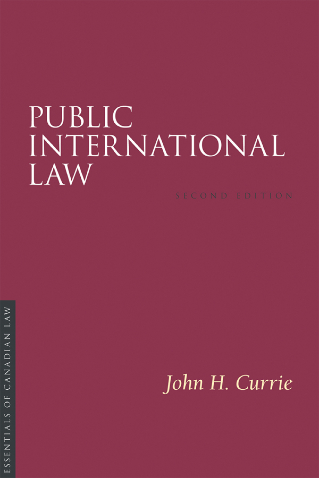 Public International Law, 2/e 1st Edition â€“ PDF/EPUB Version Downloadable
