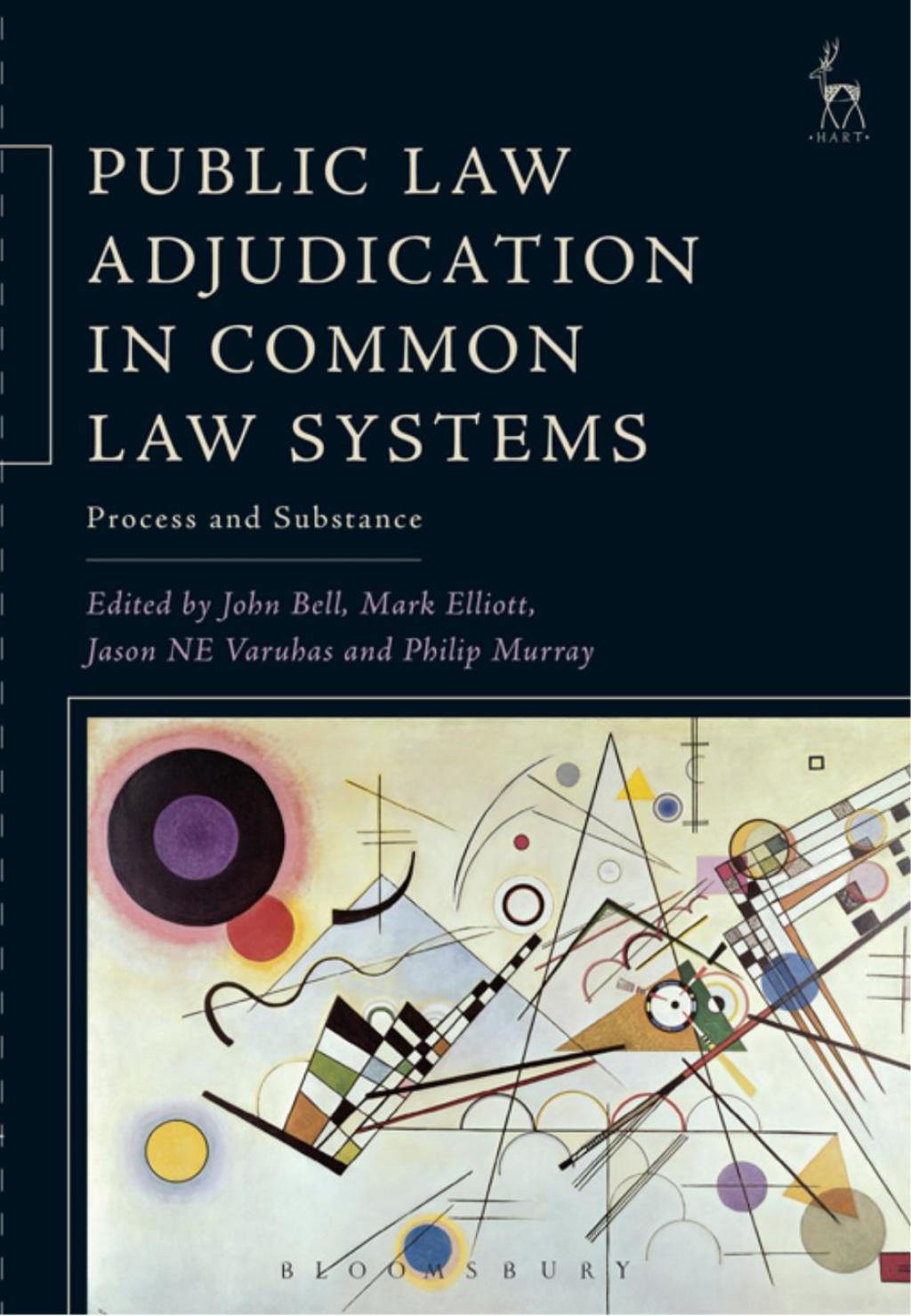 Public Law Adjudication in Common Law Systems Process and Substance 1st Edition â€“ PDF/EPUB Version Downloadable