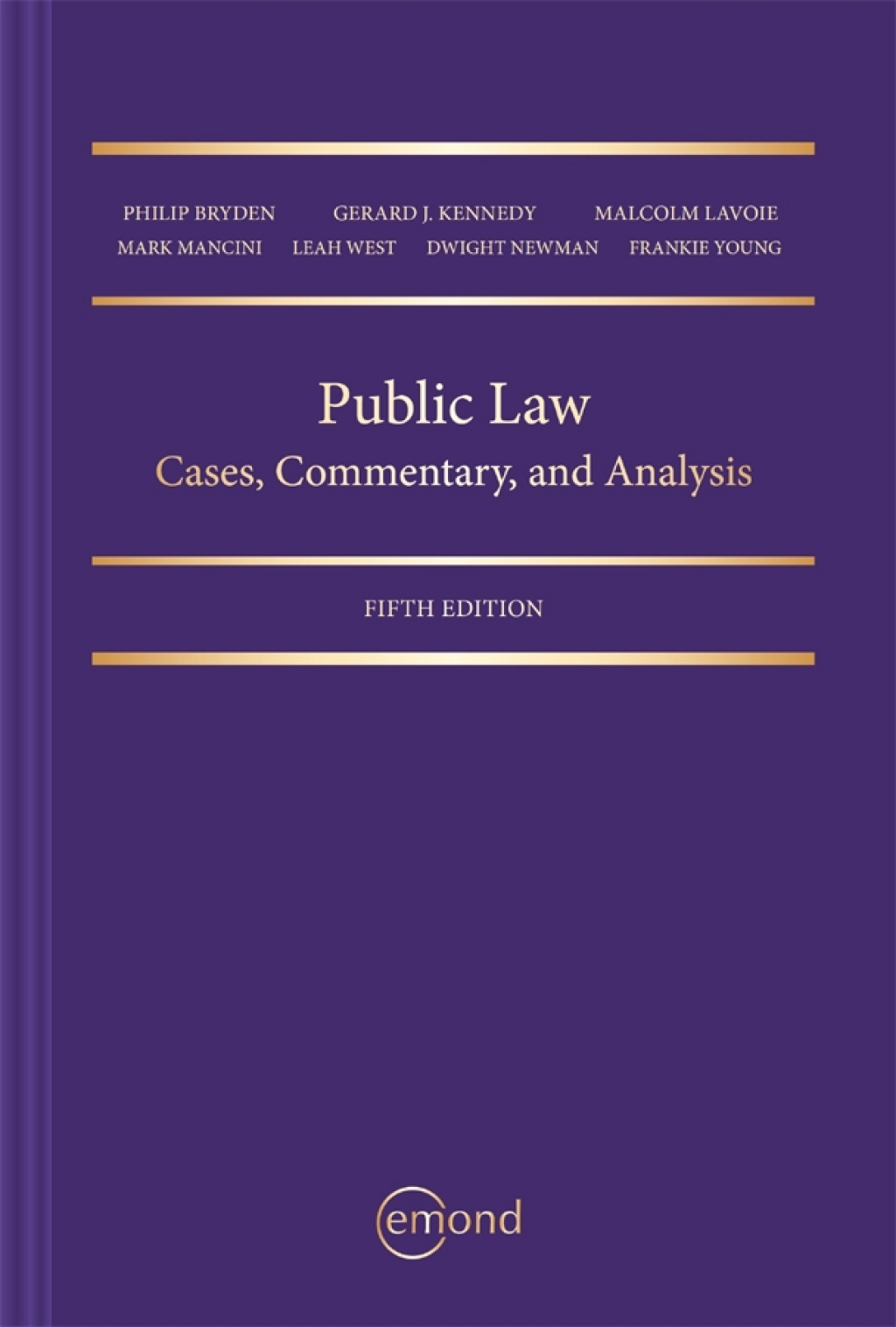 Public Law: Cases, Commentary, and Analysis 5th Edition â€“ PDF/EPUB Version Downloadable
