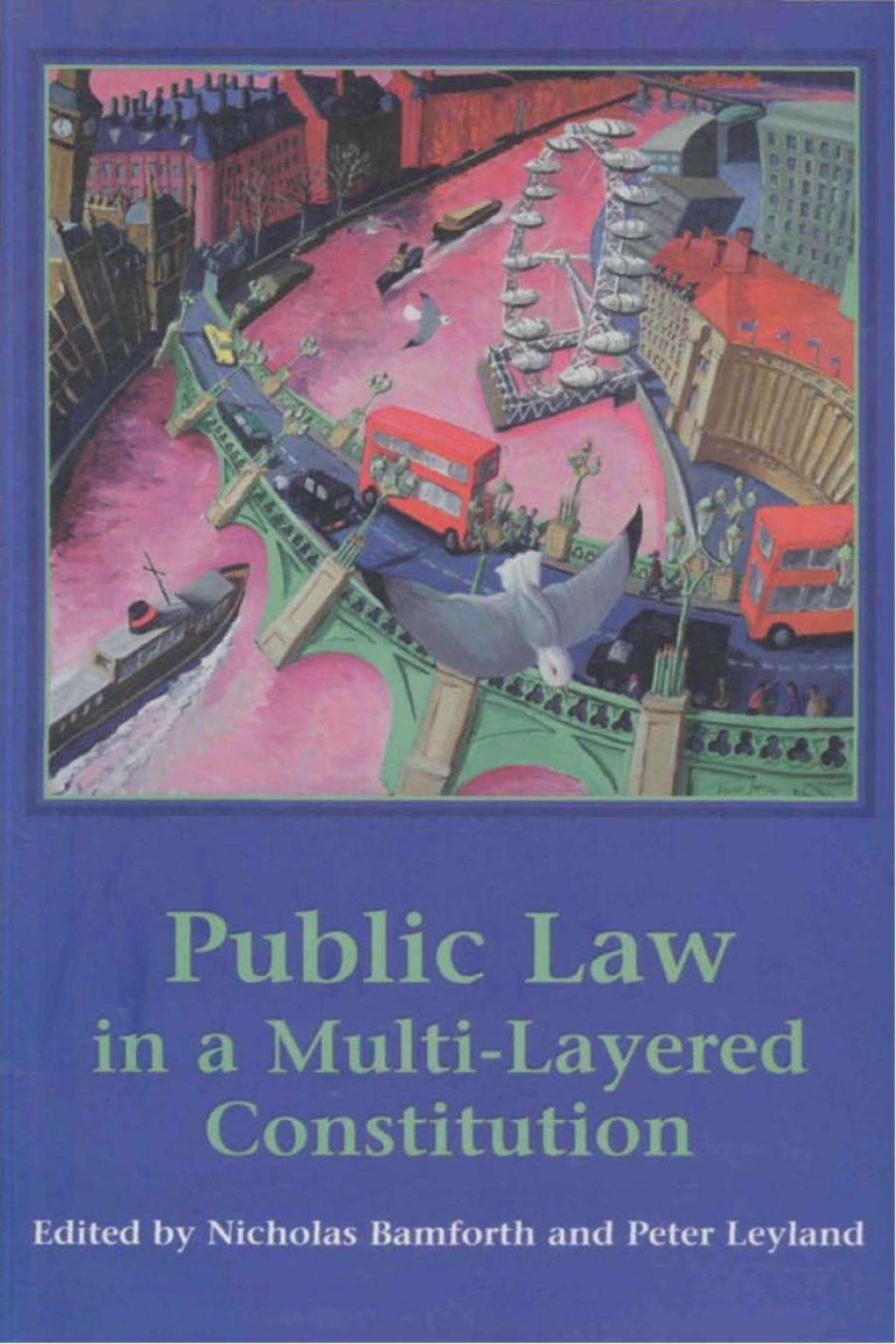 Public Law in a Multi-Layered Constitution A Legal Perspective 1st Edition â€“ PDF/EPUB Version Downloadable