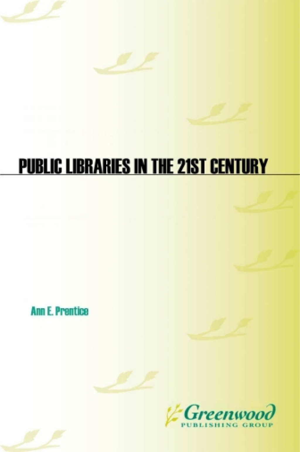 Public Libraries in the 21st Century 1st Edition â€“ PDF/EPUB Version Downloadable
